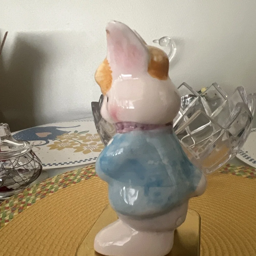 Vintage Mr Bunny Figurines.